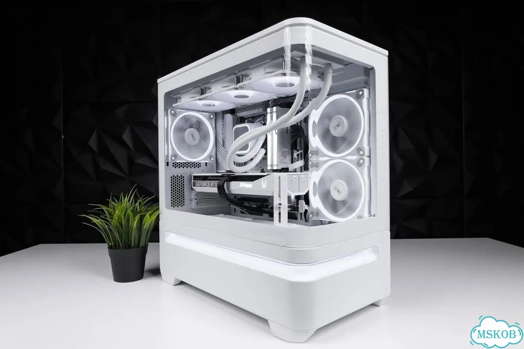 Игровой пк RTX 5070 TI + AMD Ryzen 7 9850X3D фото 1