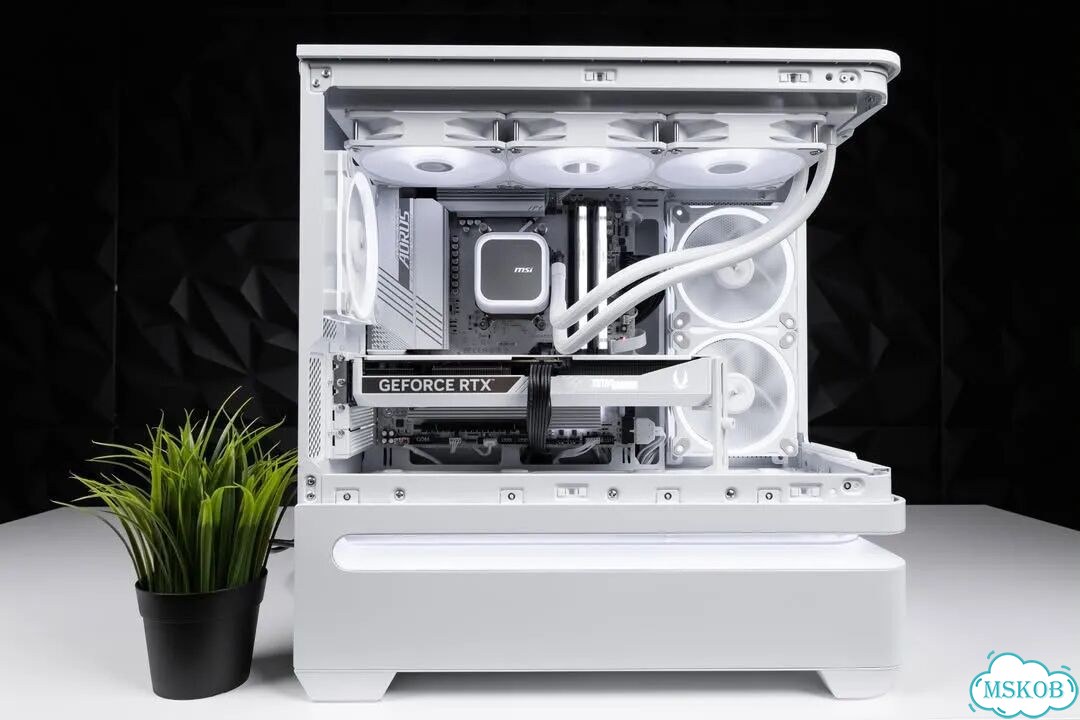 Игровой пк RTX 5070 TI + AMD Ryzen 7 9850X3D фото 2