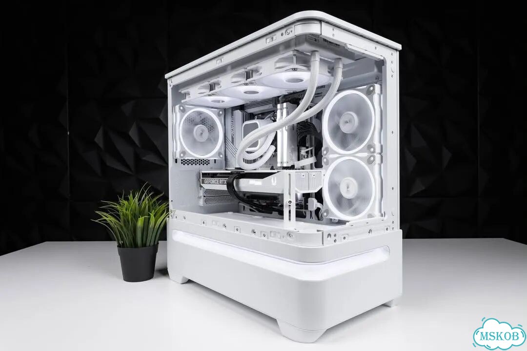 Игровой пк RTX 5070 TI + AMD Ryzen 7 9850X3D фото 3