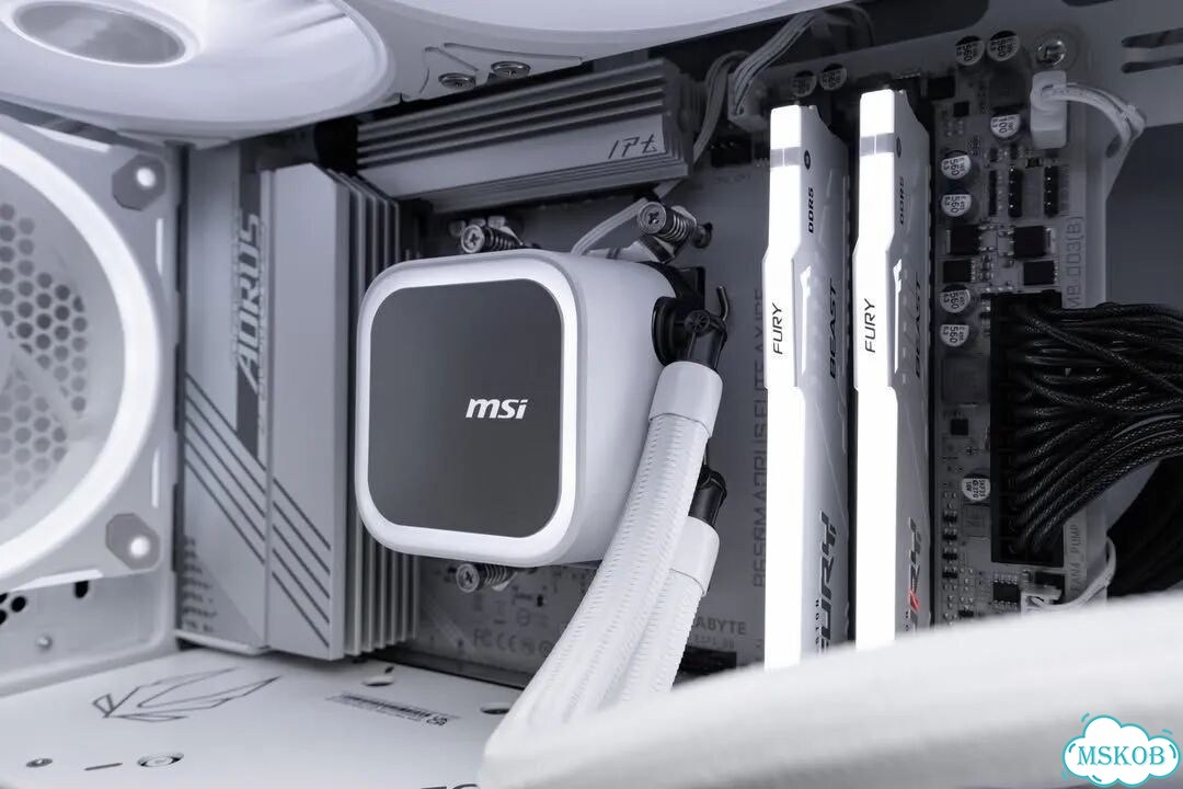 Игровой пк RTX 5070 TI + AMD Ryzen 7 9850X3D фото 4