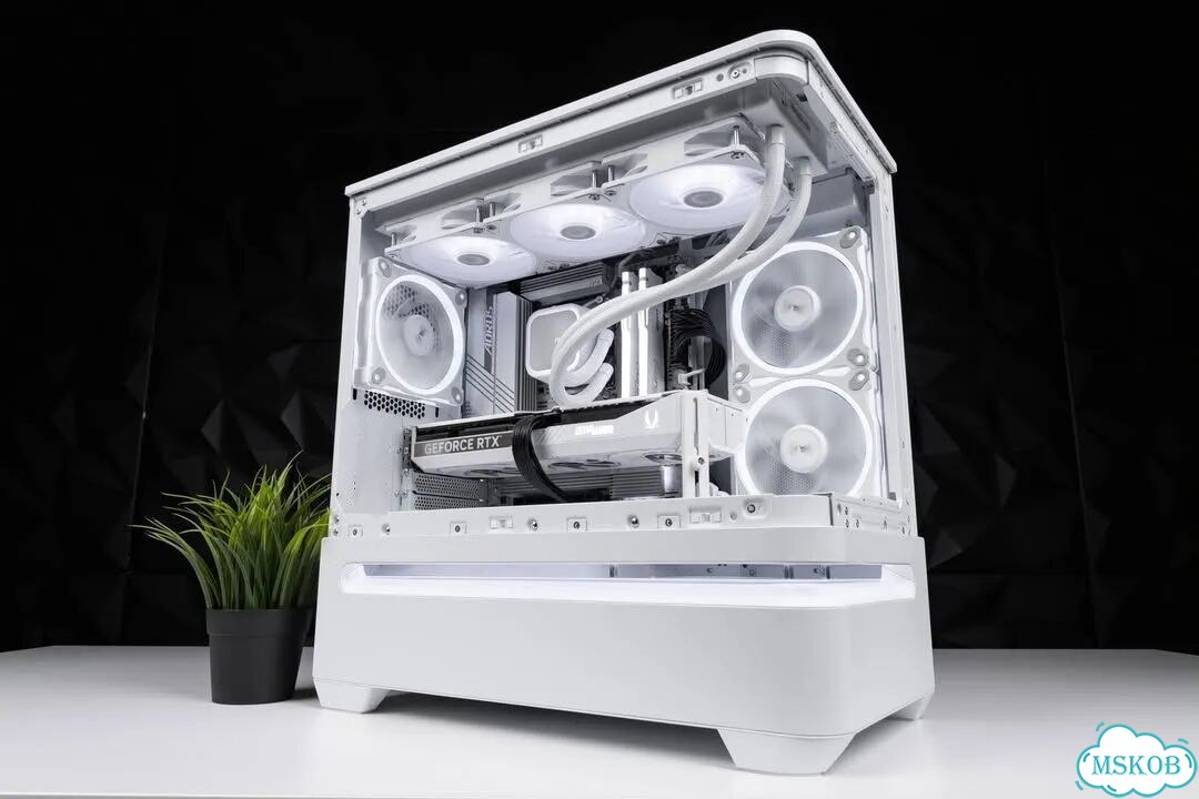 Игровой пк RTX 5070 TI + AMD Ryzen 7 9850X3D фото 5