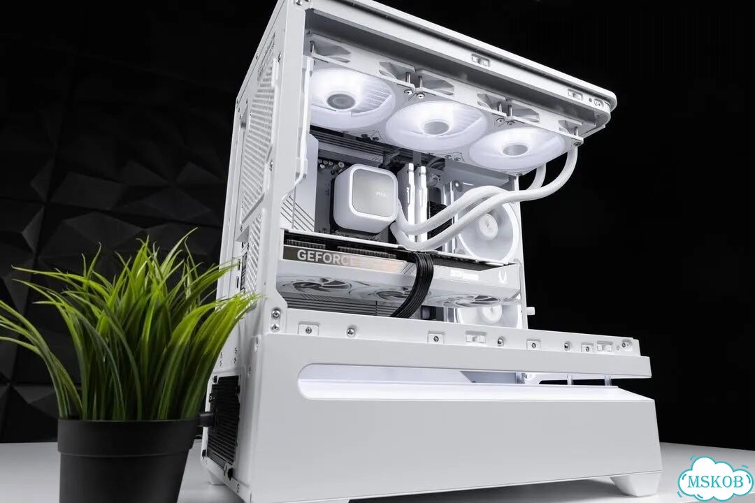 Игровой пк RTX 5070 TI + AMD Ryzen 7 9850X3D фото 6