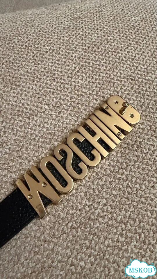 Оригинальный ремень женский Moschino фото 3