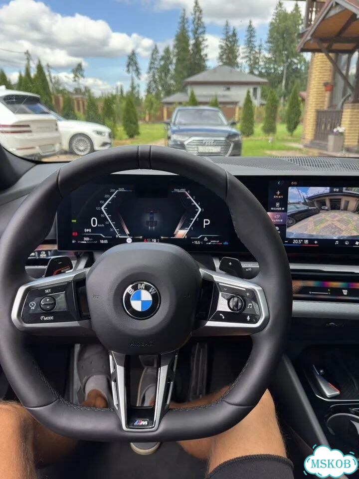 BMW 5 серия 2.0 AT, 2024, 25 500 км фото 13