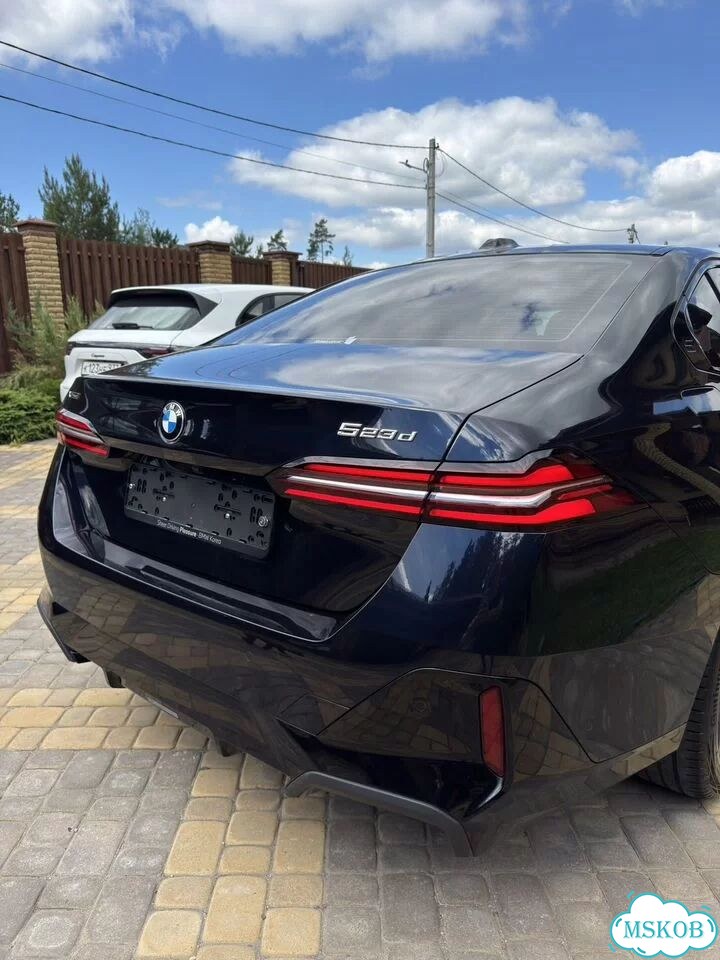 BMW 5 серия 2.0 AT, 2024, 25 500 км фото 17