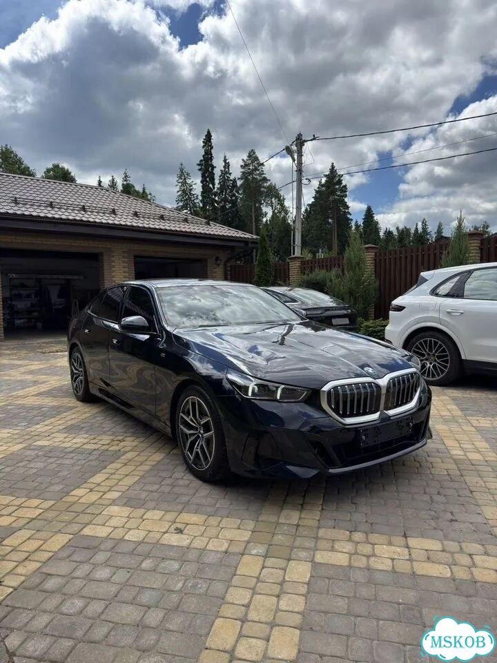 BMW 5 серия 2.0 AT, 2024, 25 500 км фото 3
