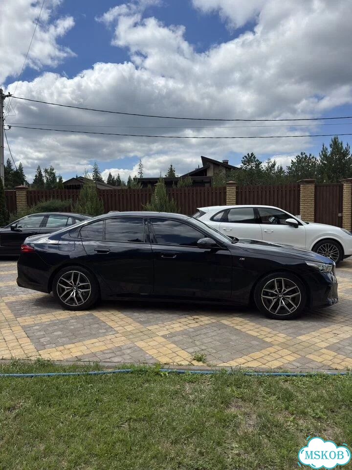 BMW 5 серия 2.0 AT, 2024, 25 500 км фото 4