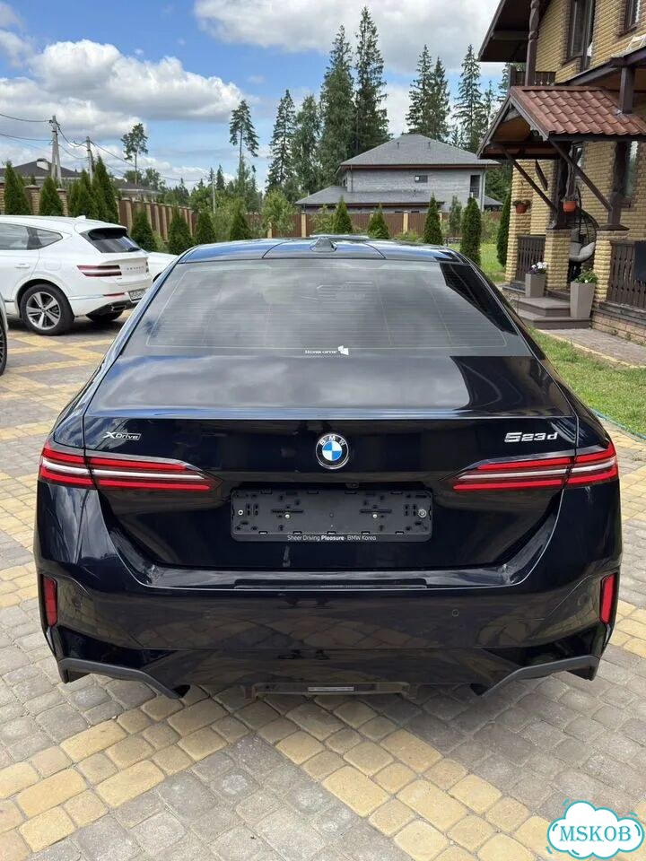BMW 5 серия 2.0 AT, 2024, 25 500 км фото 6