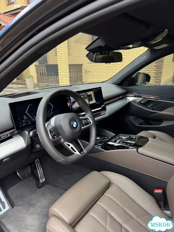 BMW 5 серия 2.0 AT, 2024, 25 500 км фото 7