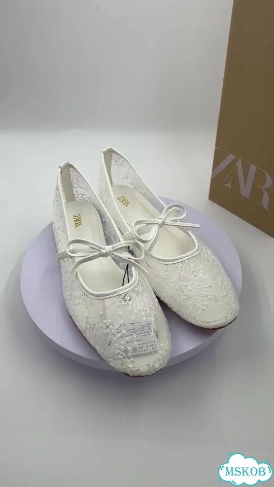 Балетки Zara 38 новые фото 1