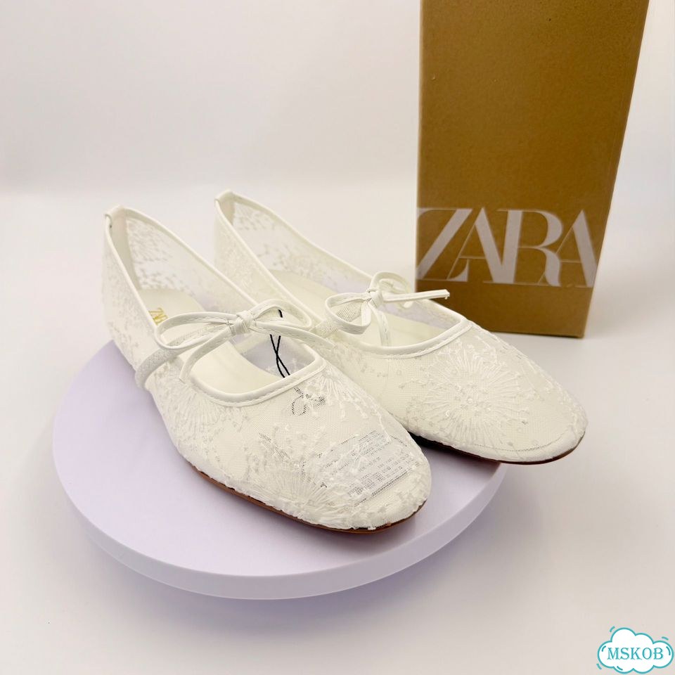 Балетки Zara 38 новые фото 2