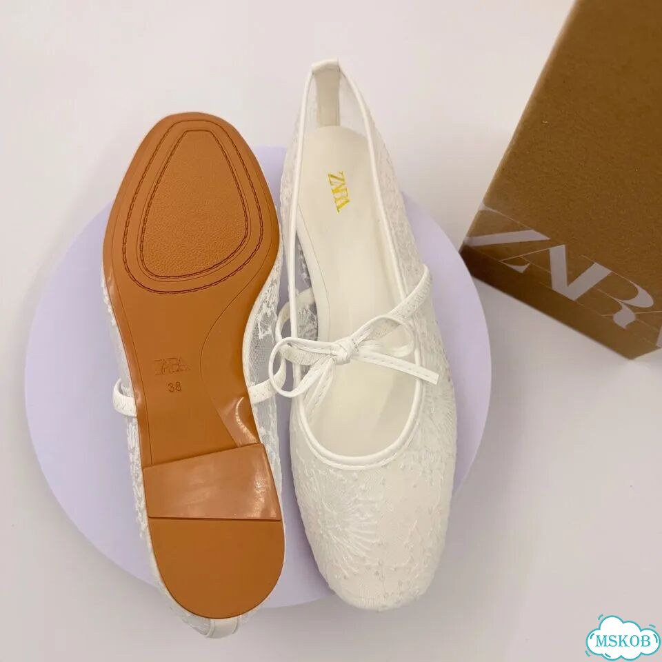 Балетки Zara 38 новые фото 4