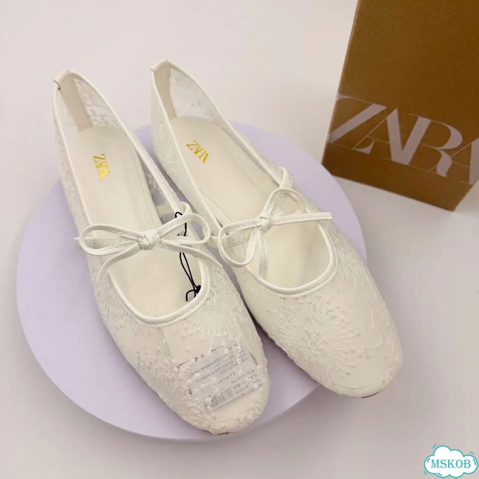 Балетки Zara 38 новые фото 5