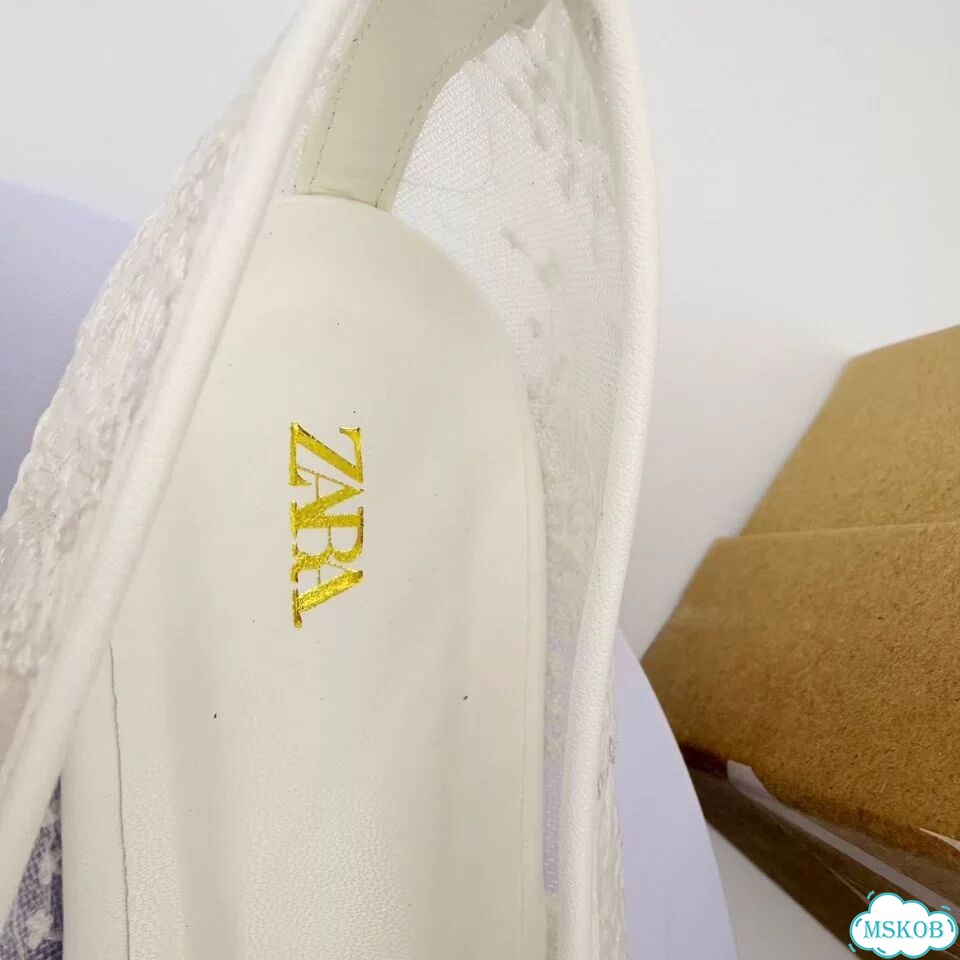 Балетки Zara 38 новые фото 6