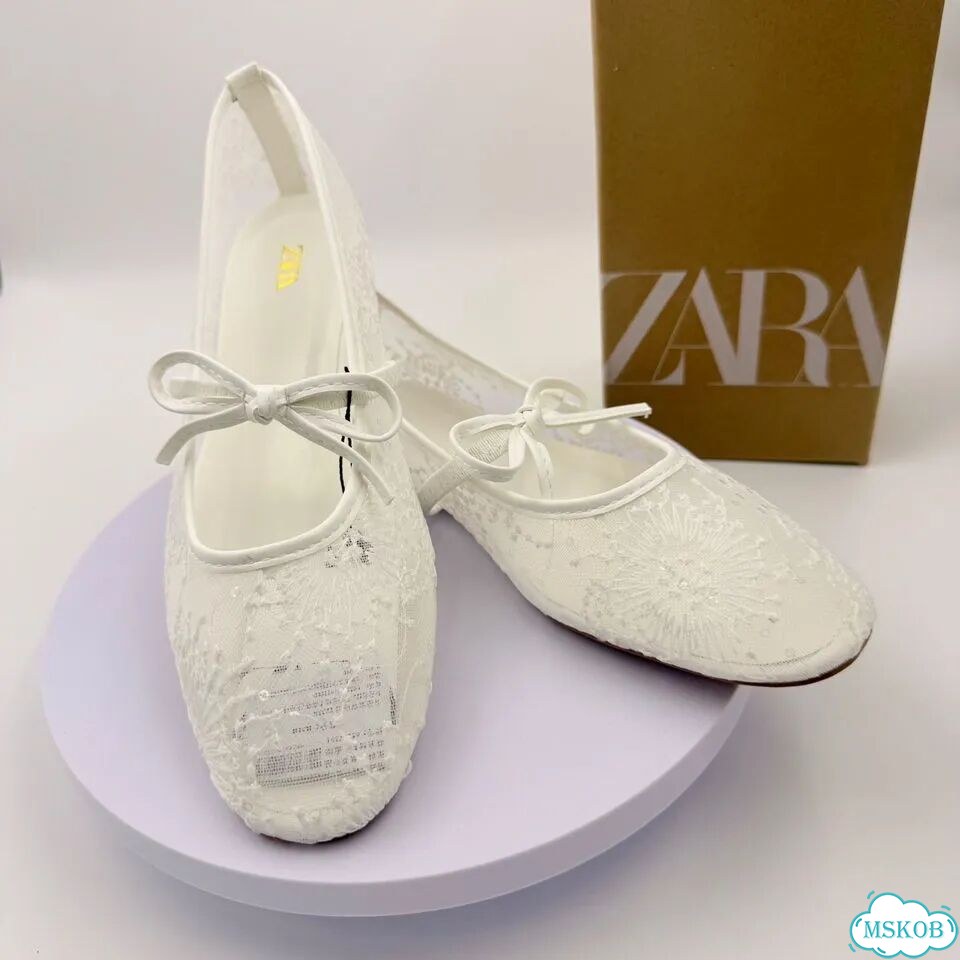 Балетки Zara 38 новые фото 7
