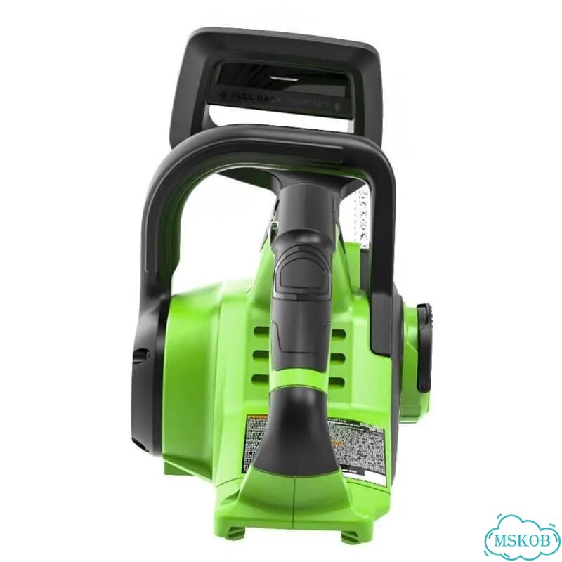 Цепная пила аккумуляторная Greenworks 24V, 30 см фото 4
