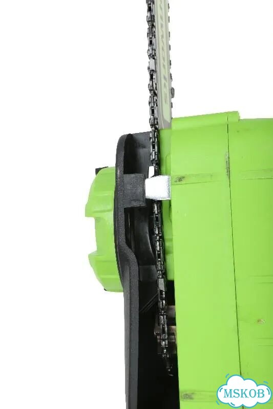 Цепная пила аккумуляторная Greenworks 24V, 30 см фото 7