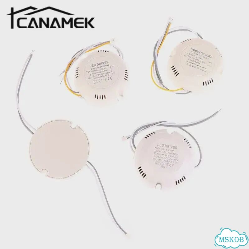 Светодиодный драйвер tlib-24W(D) A3 фото 2