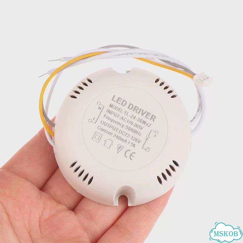 Светодиодный драйвер tlib-24W(D) A3 фото 4