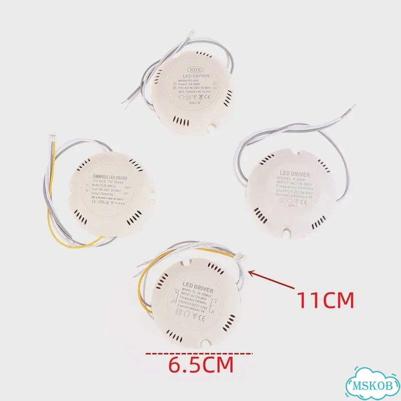 Светодиодный драйвер tlib-24W(D) A3 фото 7
