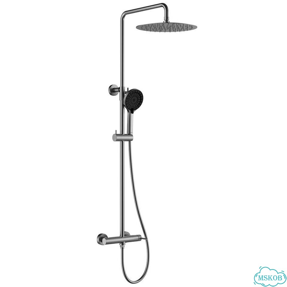 Душевая стойка Lemark LMF-8025B-GM фото 1