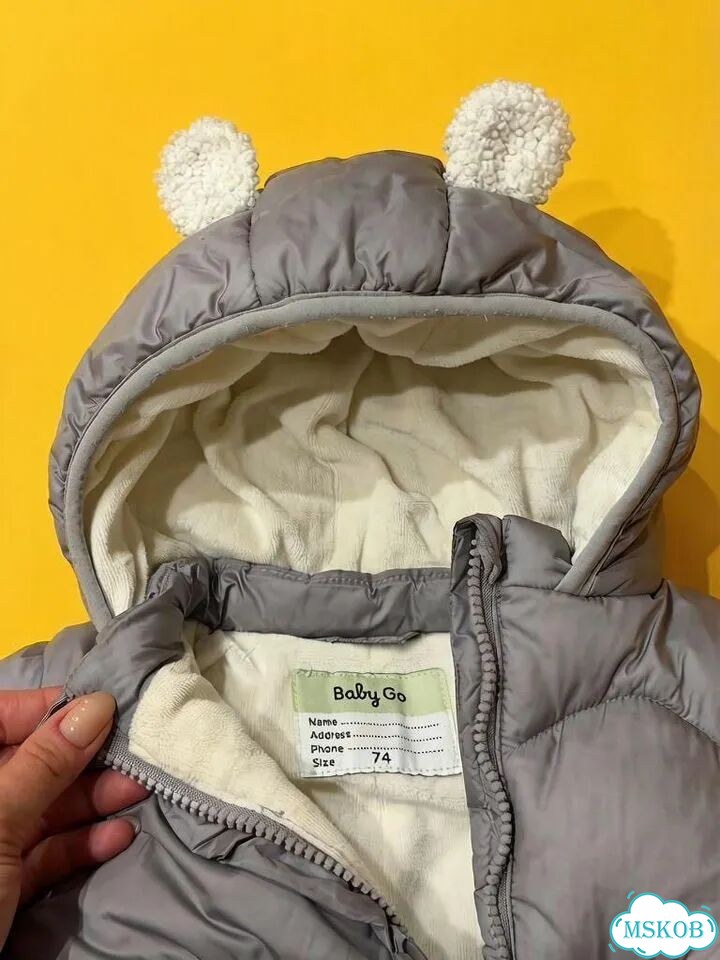 Комбинезон зимний baby go 74 фото 2
