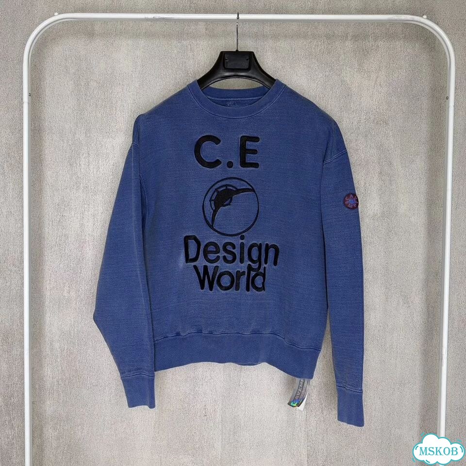 Свитшот Cavempt Design World (M) оригинал, новый фото 1