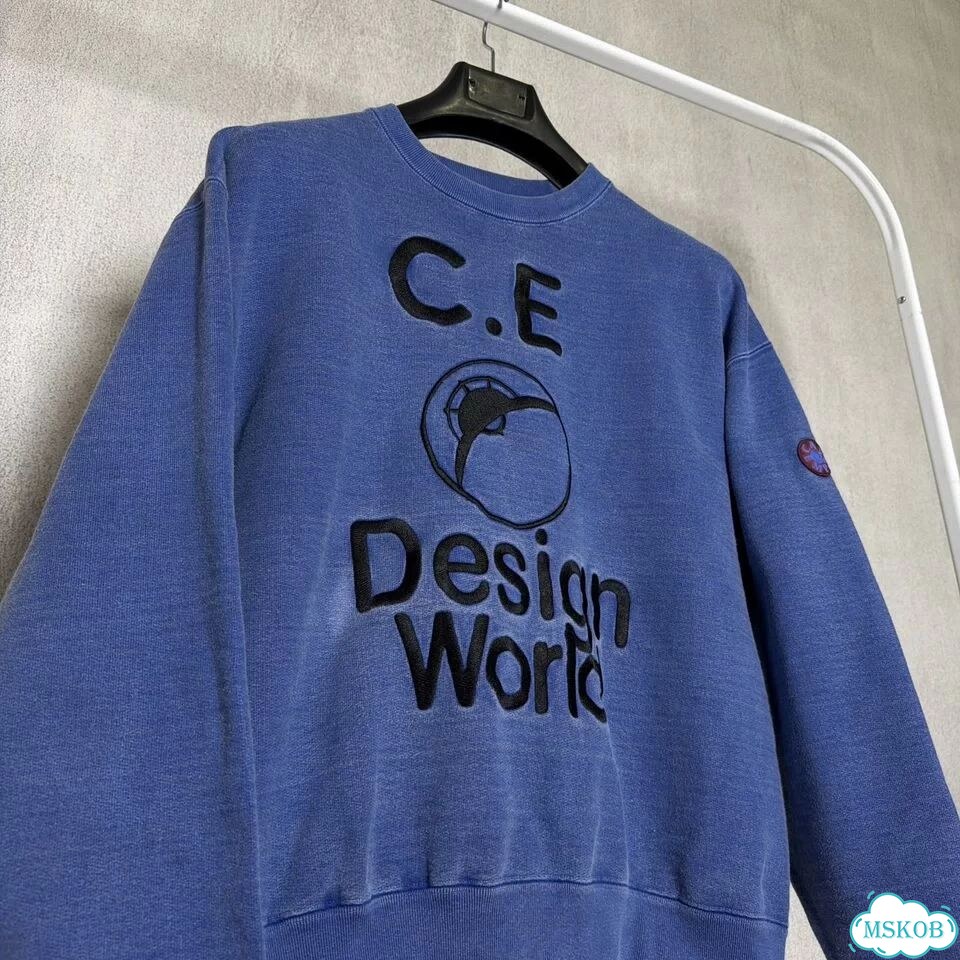 Свитшот Cavempt Design World (M) оригинал, новый фото 4
