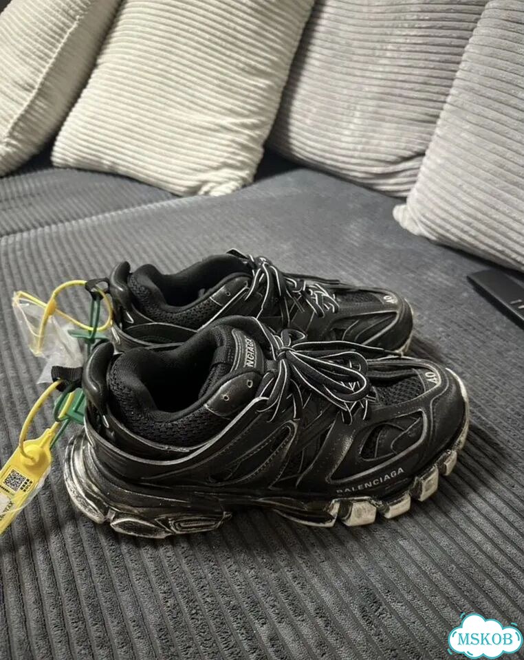 Balenciaga track faded black 40 фото 1
