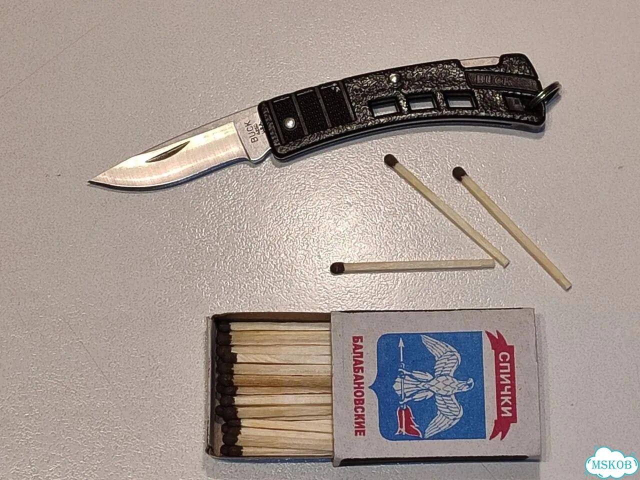 Нож складной Buck 425 MiniBuck фото 4