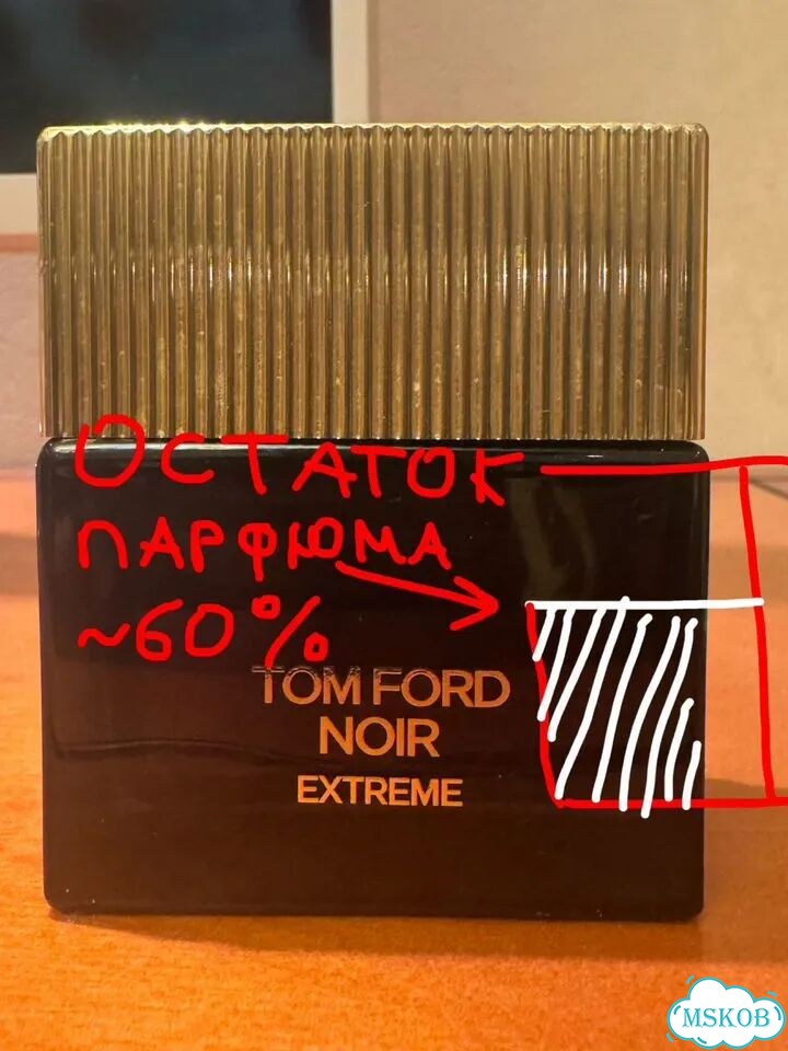 Парфюмерная вода Tom Ford Noir Extreme фото 2
