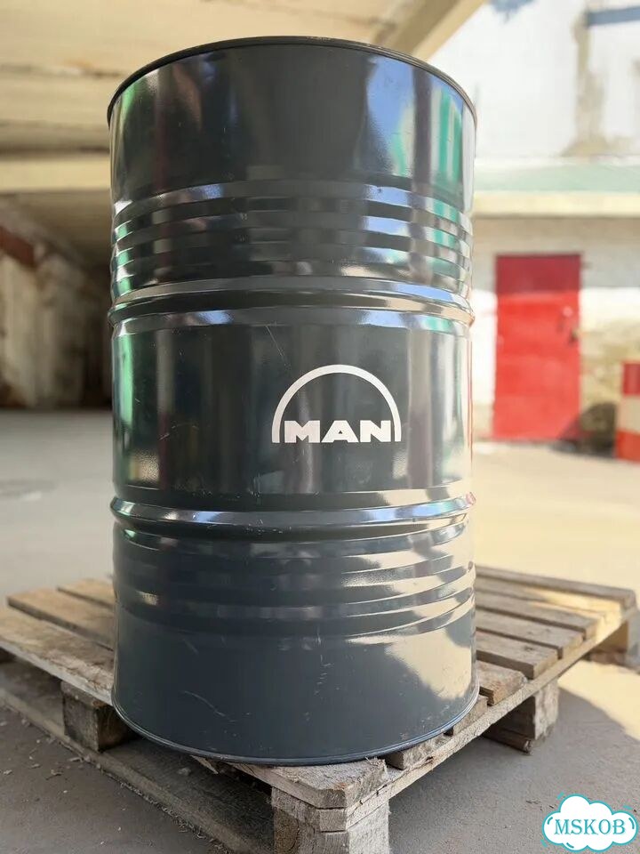 Моторное масло MAN Engine Oil M3275 15W-40, 208л фото 1