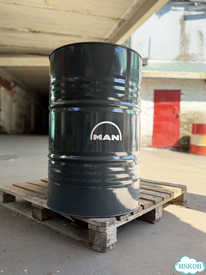 Моторное масло MAN Engine Oil M3275 15W-40, 208л фото 2