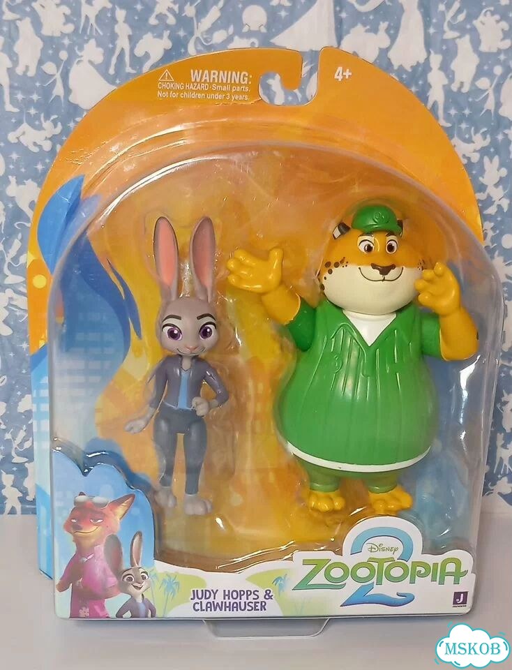 Нов фигурки м/ф Дисней Зверополис 2 Jazwares ориг фото 1