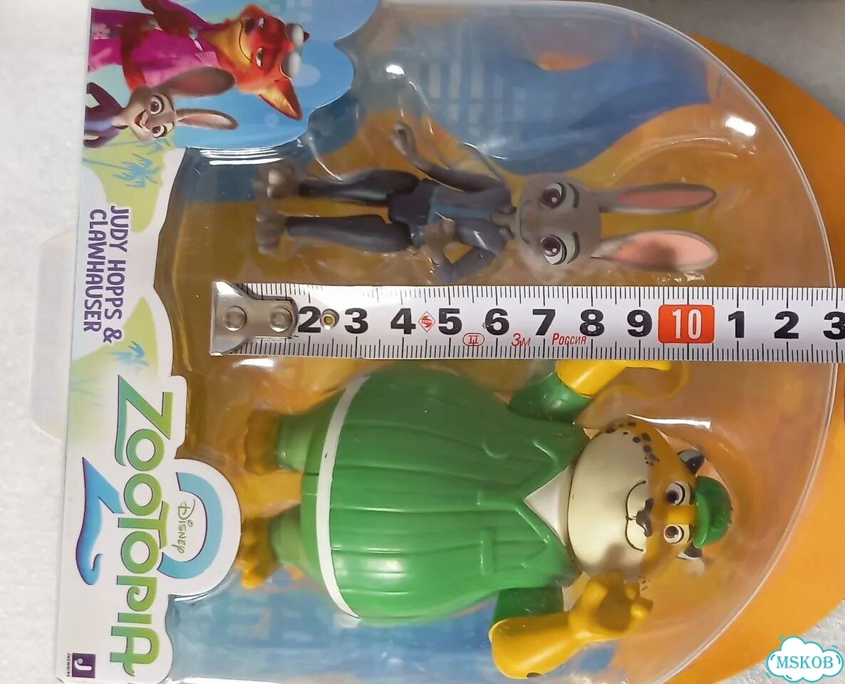 Нов фигурки м/ф Дисней Зверополис 2 Jazwares ориг фото 10