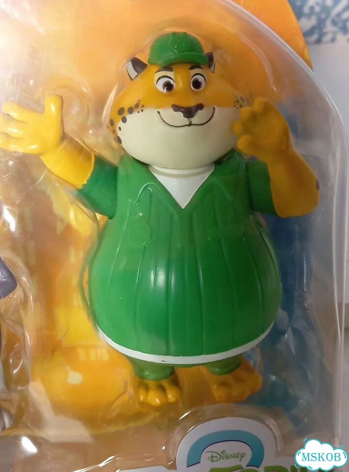Нов фигурки м/ф Дисней Зверополис 2 Jazwares ориг фото 2