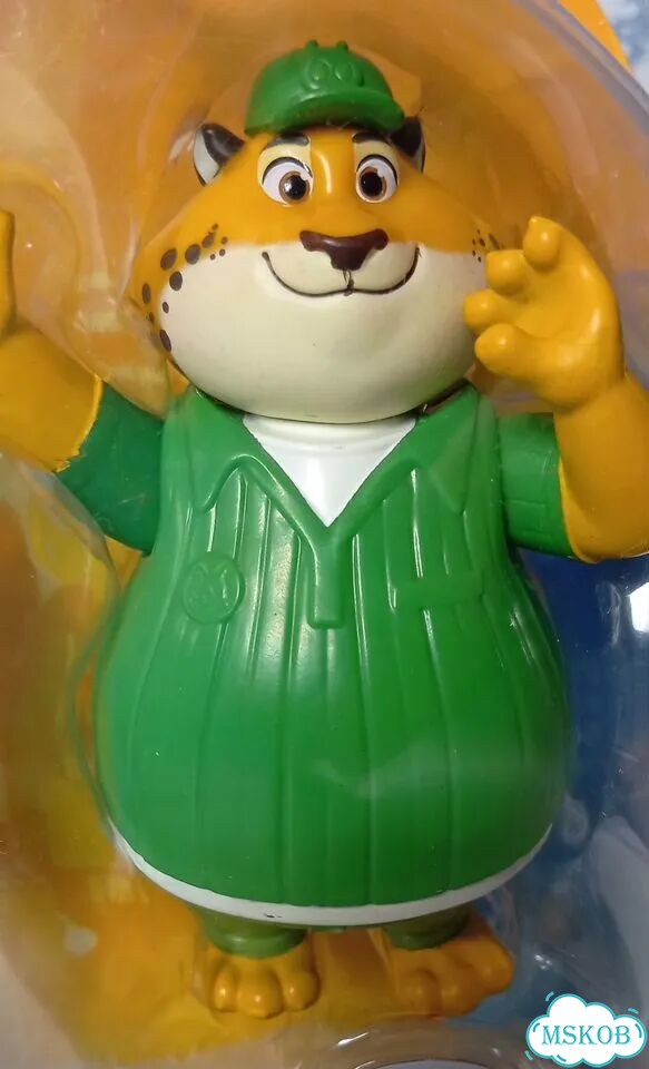Нов фигурки м/ф Дисней Зверополис 2 Jazwares ориг фото 3