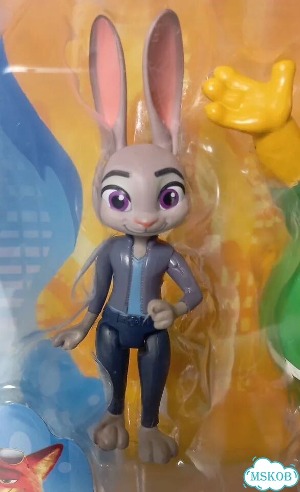 Нов фигурки м/ф Дисней Зверополис 2 Jazwares ориг фото 4