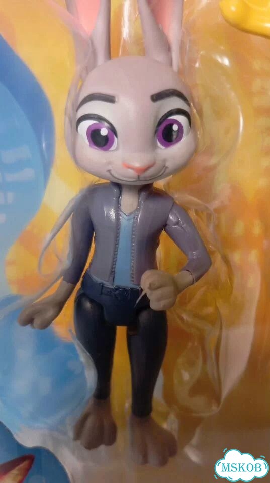 Нов фигурки м/ф Дисней Зверополис 2 Jazwares ориг фото 5