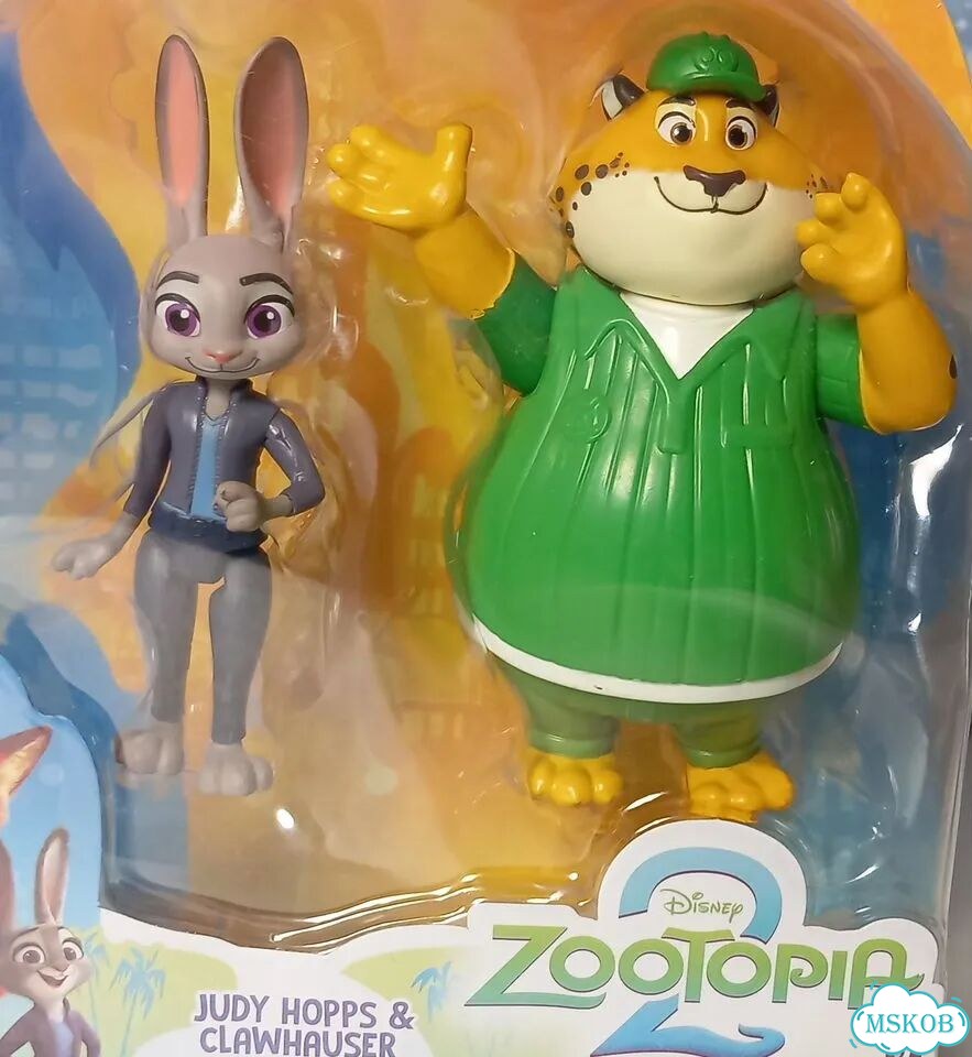 Нов фигурки м/ф Дисней Зверополис 2 Jazwares ориг фото 6