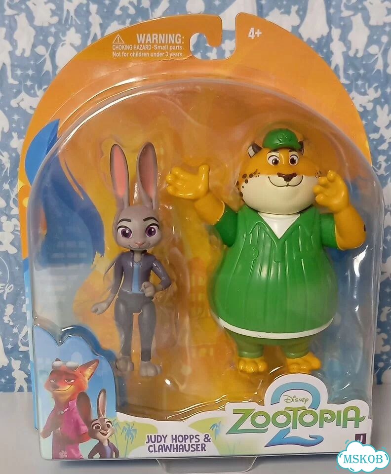 Нов фигурки м/ф Дисней Зверополис 2 Jazwares ориг фото 7