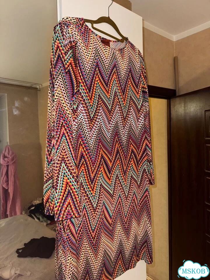 Платье женское missoni оригинальное фото 1