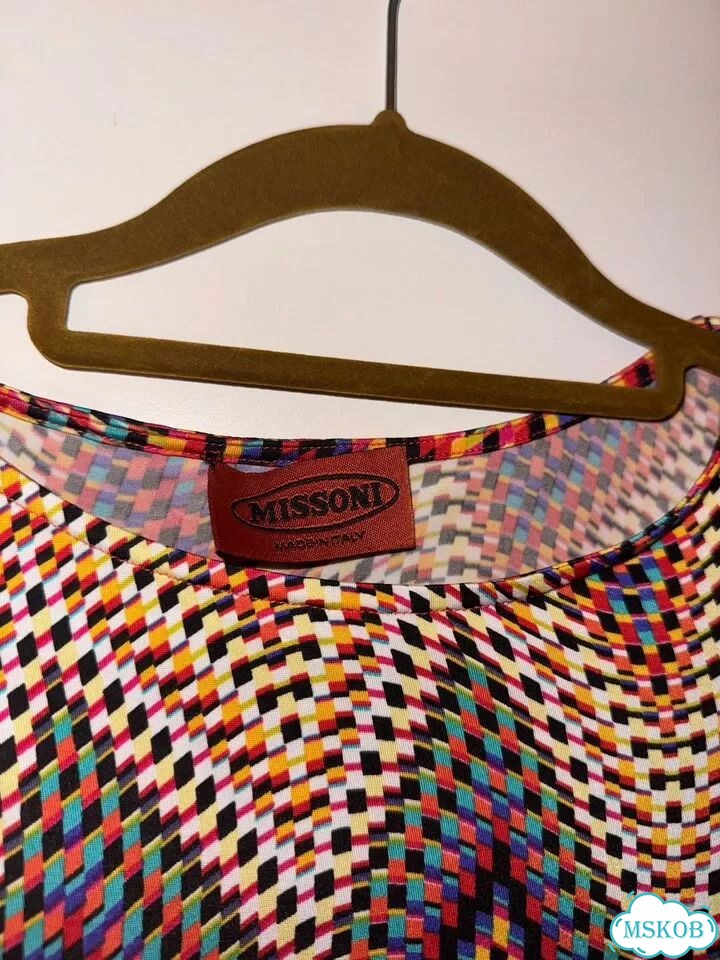 Платье женское missoni оригинальное фото 2