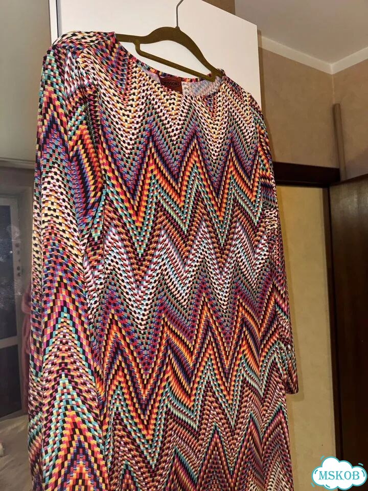 Платье женское missoni оригинальное фото 3