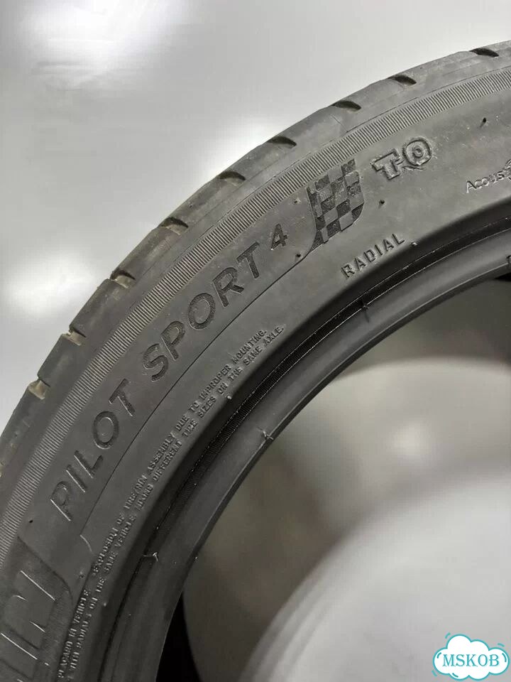 Michelin Pilot Sport 4 235/45 R18 98Y фото 5