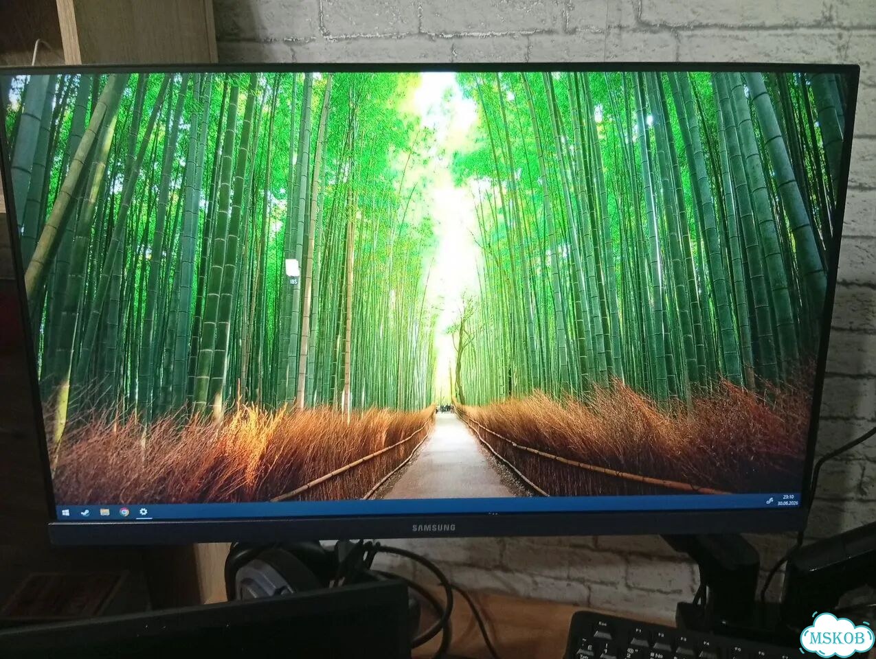 Монитор Samsung S24R358Fhi фото 4