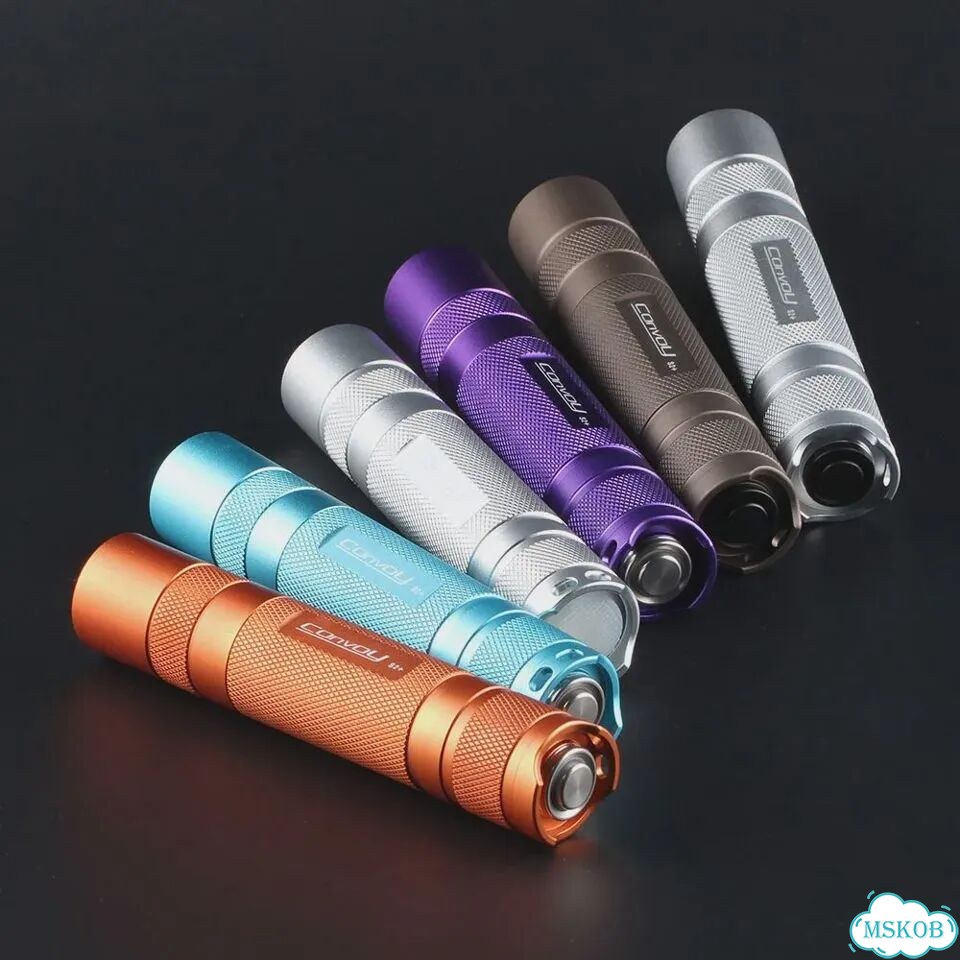 Фонарик convoy S2 Plus Luminus SST20 фото 4