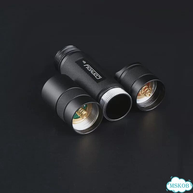 Фонарик convoy S2 Plus Luminus SST20 фото 6