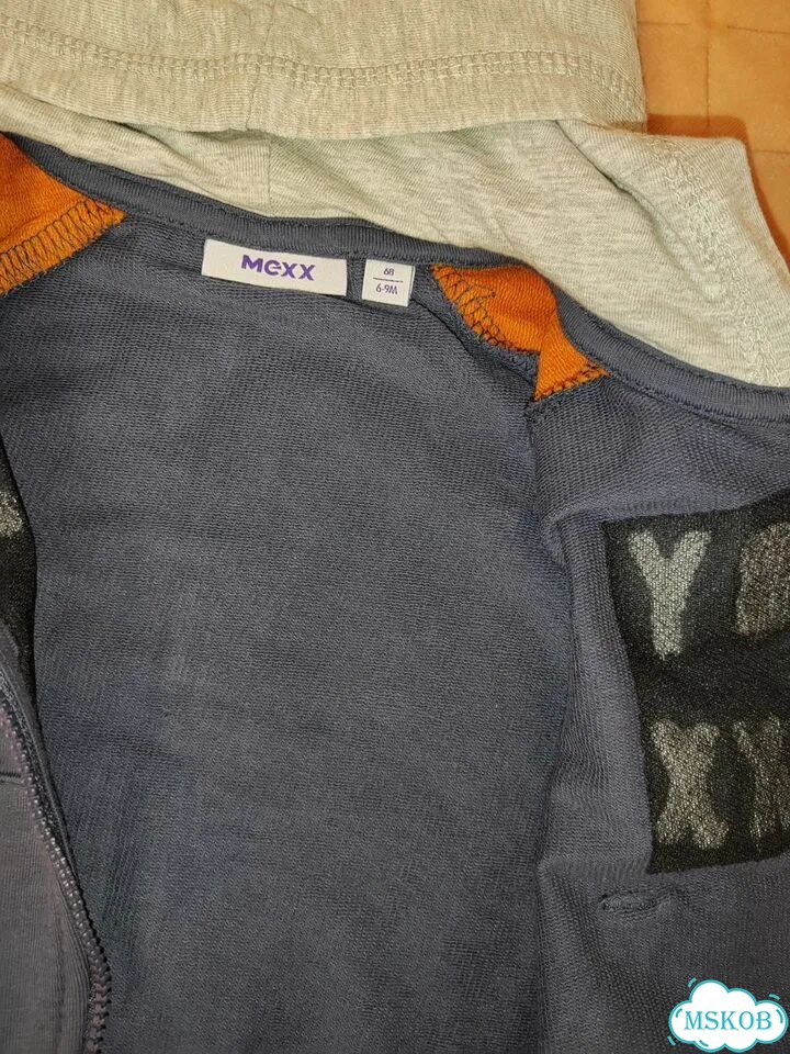 Толстовка Mexx 68-74 фото 3