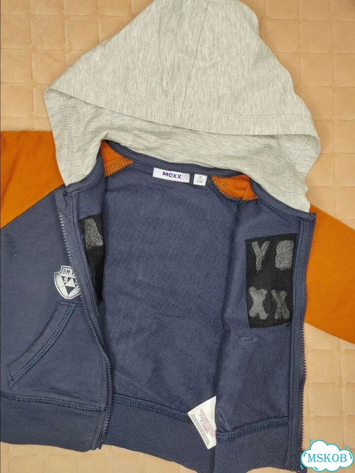 Толстовка Mexx 68-74 фото 8
